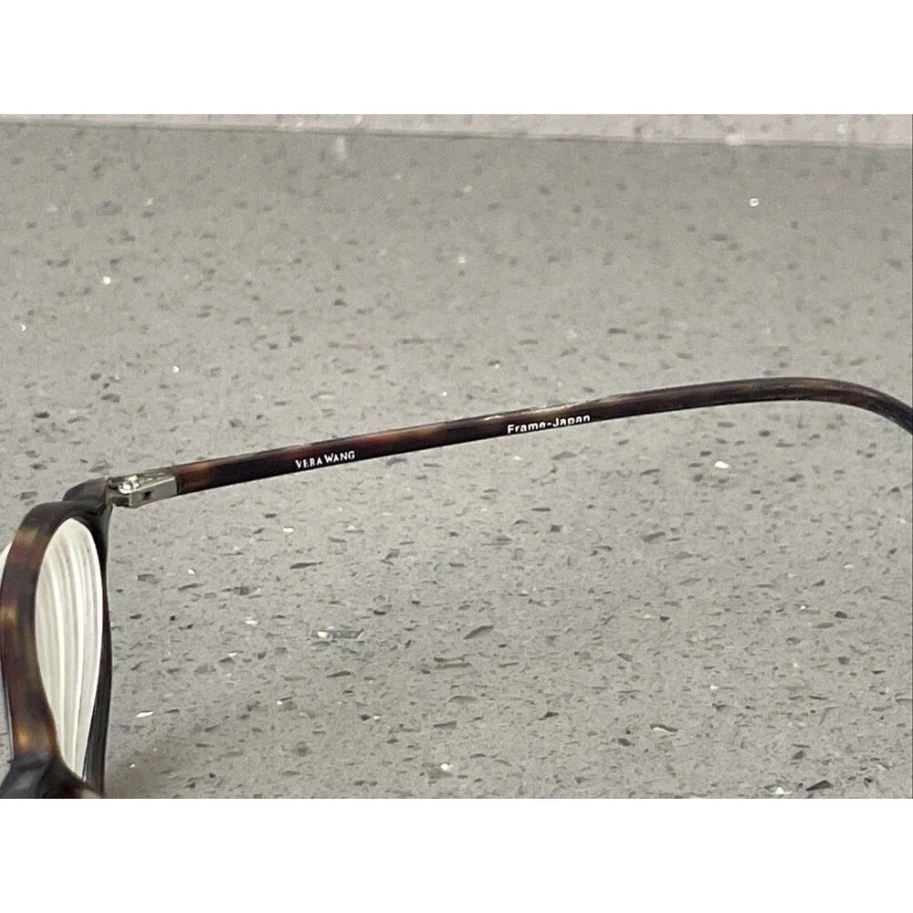 Vera Wang Eyeglasses Frames ONLY 47-17-133 V13 TO Japan full rim tortoise brown
